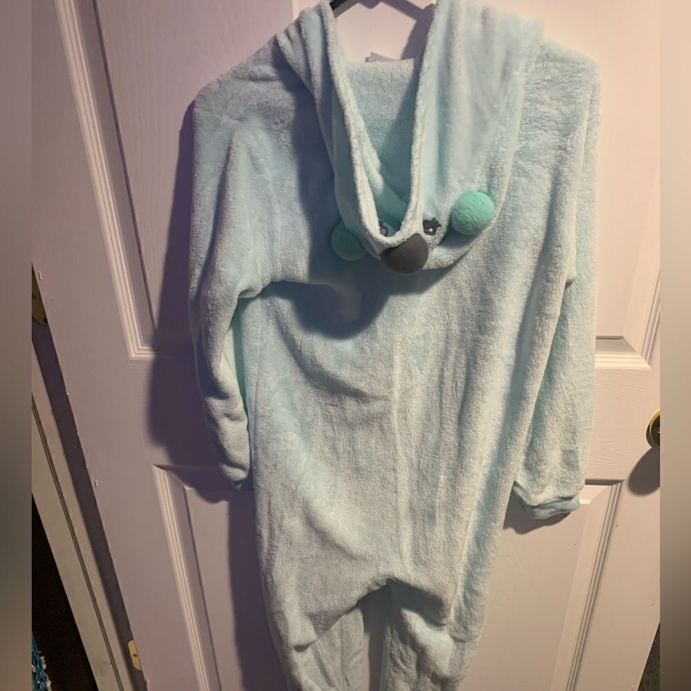 Girls size 14 onesie pj